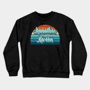 Ramadhan Kareem Crewneck Sweatshirt